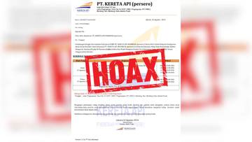 Surat Palsu Rekrutmen KAI, Masyarakat Diminta Waspada Penipuan