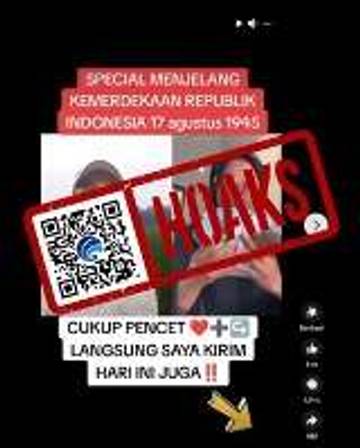 Hoaks Dedi Mulyadi Bagikan Uang Jelang HUT RI