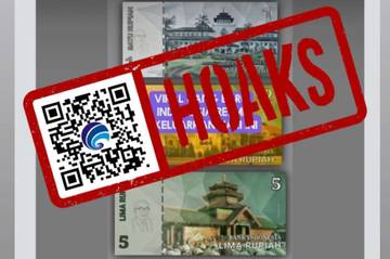 Hoaks, Bank Indonesia Keluarkan Uang Baru Hasil Redenominasi 