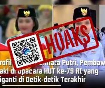 BPIP Bantah Pergantian Pembawa Baki Paskibraka di IKN