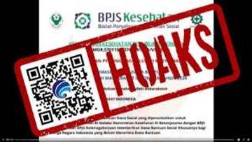 Hoaks, Kemenkes dan BPJS Salurkan Bansos Rp27 Juta