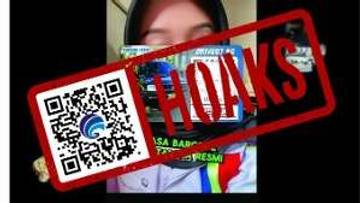 Hoaks Tautan Jasa Pembuatan Barcode Pertamina