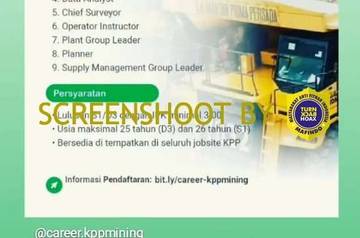 Hoaks Lowongan Kerja PT Kalimantan Prima Persada