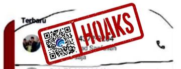 Hoaks Nomor WhatsApp Mengatasnamakan Kepala DPMD Kabupaten Karawang