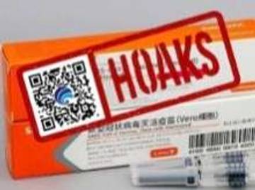 Hoaks Vaksin Covid-19 Sinovac Sebabkan Mpox
