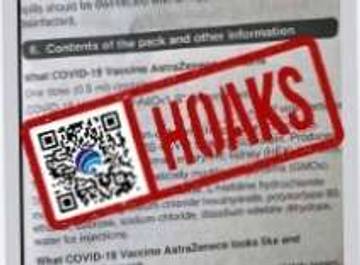 Hoaks Vaksin AstraZeneca Mengandung Virus Cacar Monyet