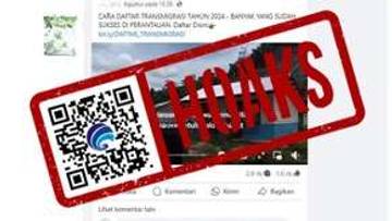 Hoaks Tautan Pendaftaran Transmigrasi Tahun 2024