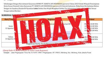 Waspadai Penipuan Lowongan Kerja PT KAI 2024