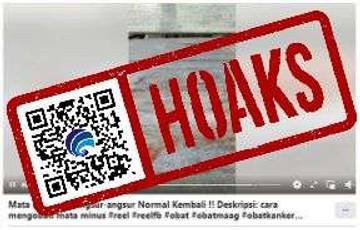Hoaks Tanaman Pacing Dapat Sembuhkan Mata Minus