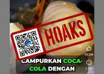 Hoaks Obat Diabetes, Rebusan Bawang Bombay Campur Soda
