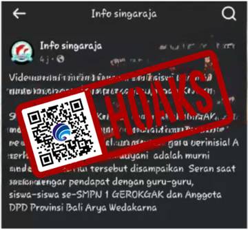 Hoaks Oknum Guru di Buleleng Melecehkan Siswa