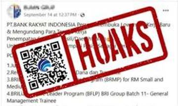 Waspadai Penipuan Lowongan Pekerjaan dari BRI