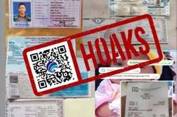 Hoaks Pembelian Mobil oleh Anggota Kodim Palangkaraya