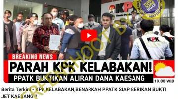 Hoaks Video PPATK Buktikan Aliran Dana Kaesang