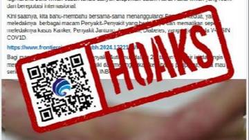 Hoaks, Kasus Autoimun Meningkat Setelah Vaksinasi Covid-19