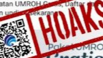 Waspada, Informasi Undian Umrah Gratis dari Kemenag Hoaks