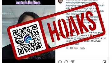 Hoaks Putri Tanjung Bagi-bagi Uang Rp50 Juta