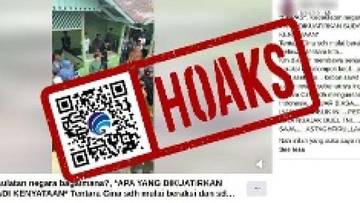 Hoaks Tentara Tiongkok Bentrok dengan TNI 