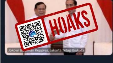 Hoaks Presiden Jokowi Batalkan Keppres IKN