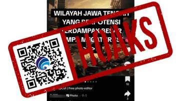Hoaks Empat Wilayah Jawa Tengah Terancam Gempa Megathrust