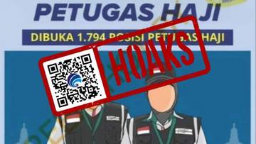 Hoaks Lowongan Kerja Petugas Haji Tahun 2025