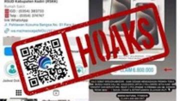 Waspadai Penipuan Tebus Murah iPhone dari RSUD Kediri