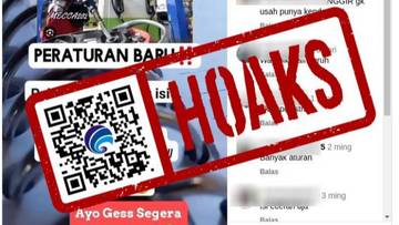 Hoaks Penunggak Pajak Dilarang Beli BBM Pertamina