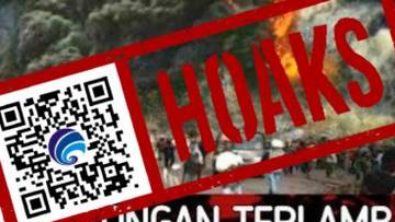 Hoaks Imbauan Erupsi Gunung Semeru Buat Warga Berhamburan