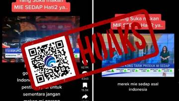 Hoaks Mie Sedaap Mengandung Pestisida
