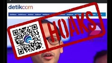 Hoaks Bank Indonesia Sita Rekening Nadiem Makarim