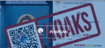 Hoaks Desy Ratnasari Bagikan Rp20 Juta Melalui Nomor