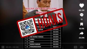 Waspada Penipuan Pemberian Uang Pensiun Presiden Jokowi