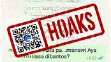 Hoaks Akun WhatsApp Camat Cikoneng