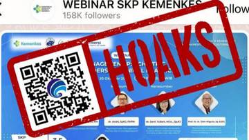 Waspadai Penipuan Kanal WhatsApp dari Kementerian Kesehatan 