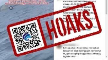 Hoaks Kecelakaan Kapal di Gowa, 64 Penumpang Hilang