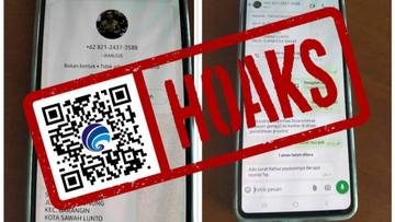 Hoaks Akun WhatsApp Kepala Dinas Pendidikan Provinsi Sumbar