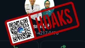 Hoaks Akun WhatsApp Mengatasnamakan Pj Bupati Banyumas