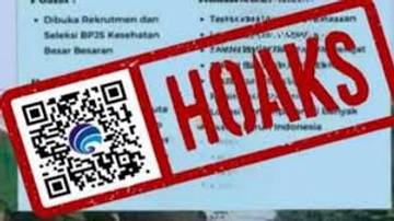 Hoaks Lowongan Kerja BPJS Kesehatan Tahun 2024