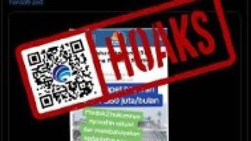 Hoaks Anggota DPR Terima Bayaran Rp360 Juta Tiap Bulan