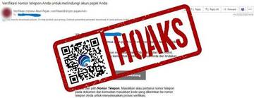 Hoaks Verifikasi Data SPT Tahunan Mengatasnamakan DJP