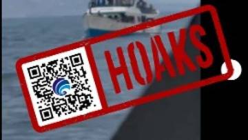 Hoaks Kapal Feri Rute Banyuwangi-Bali Tenggelam