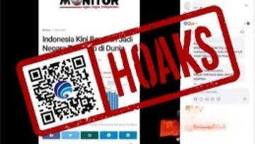 Hoaks  Indonesia Menjadi Negara Terkorup di Dunia