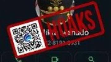 Hoaks Akun WhatsApp Pjs Wali Kota Manado