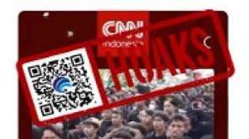 Hoaks Video Demo Tolak Kedatangan Jokowi Pulang Kampung ke Kota Solo