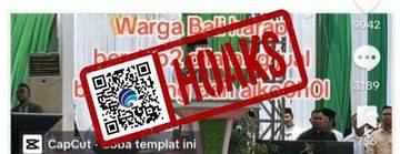 Hoaks Warga Bali Dilarang Jual Babi Guling 