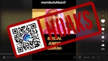 Hoaks Pembagian Hadiah Uang oleh Cagub Jatim Khofifah
