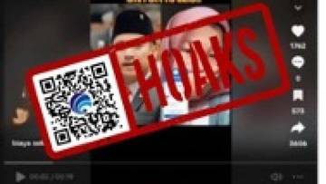 Hoaks Video Denny Cagur Berjanji Berikan Bantuan Dana