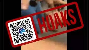 Hoaks Sopir Truk Kecelakaan di Tangerang Meninggal 