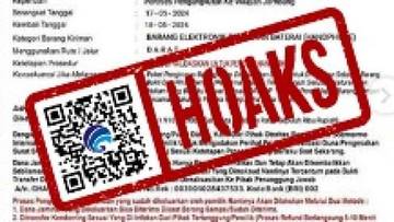 Hoaks Surat Perintah Dinas Perhubungan Provinsi Jawa Tengah