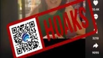 Hoaks Veronica Tan Berbagi Bantuan Biaya Sekolah